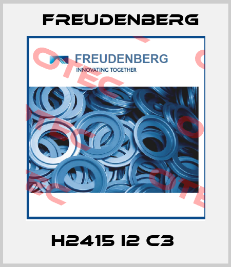 H2415 I2 C3  Freudenberg