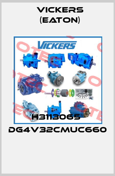 H3113065  DG4V32CMUC660  Vickers (Eaton)
