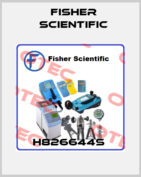 H826644S  Fisher Scientific
