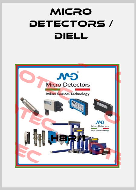 H8R/1 Micro Detectors / Diell