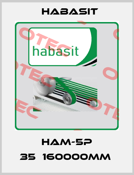 HAM-5P 35Х160000MM  Habasit