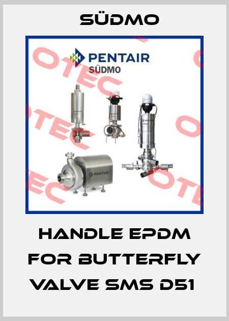 HANDLE EPDM FOR BUTTERFLY VALVE SMS D51  Südmo