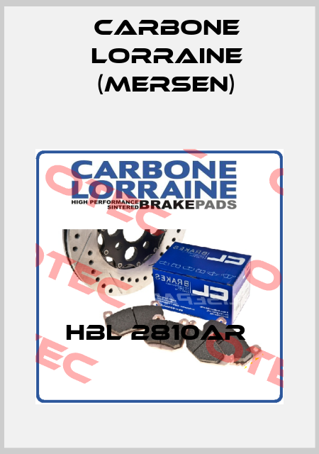 HBL 2810AR  Carbone Lorraine (Mersen)