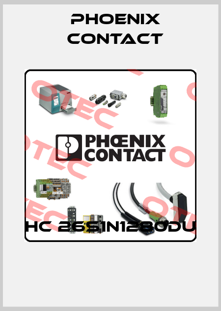 HC 26S1N1280DU  Phoenix Contact
