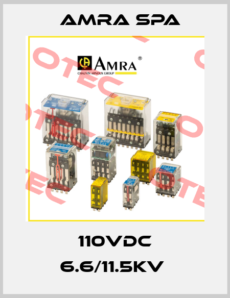 110VDC 6.6/11.5KV  Amra SpA