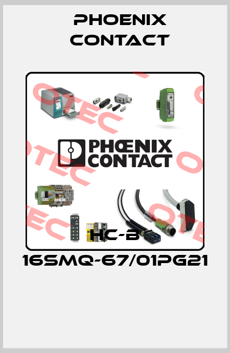 HC-B 16SMQ-67/01PG21  Phoenix Contact