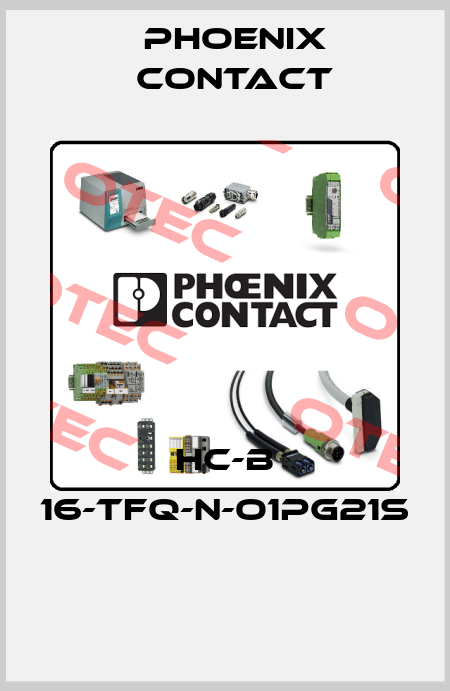 HC-B 16-TFQ-N-O1PG21S  Phoenix Contact