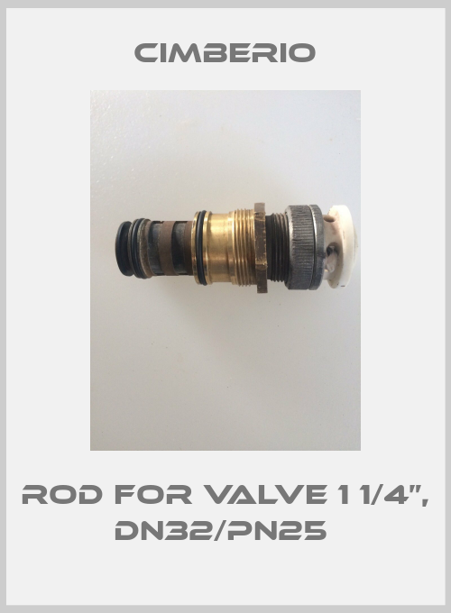Rod for Valve 1 1/4”, DN32/PN25 -big