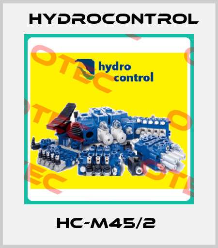 HC-M45/2  Hydrocontrol