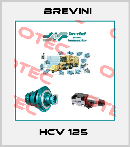 HCV 125  Brevini