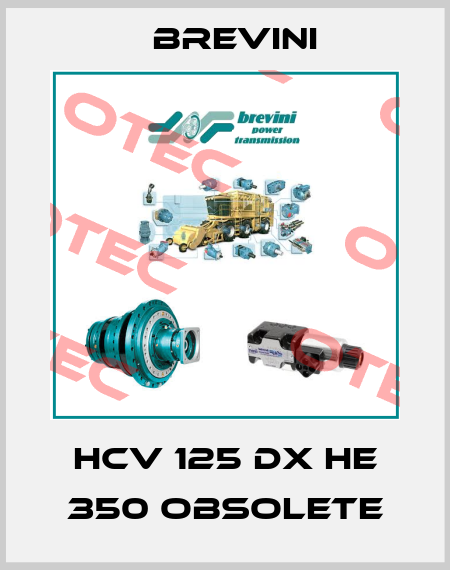 HCV 125 DX HE 350 obsolete Brevini
