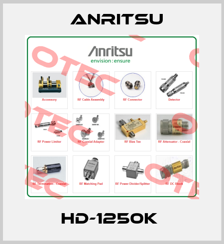 HD-1250K  Anritsu