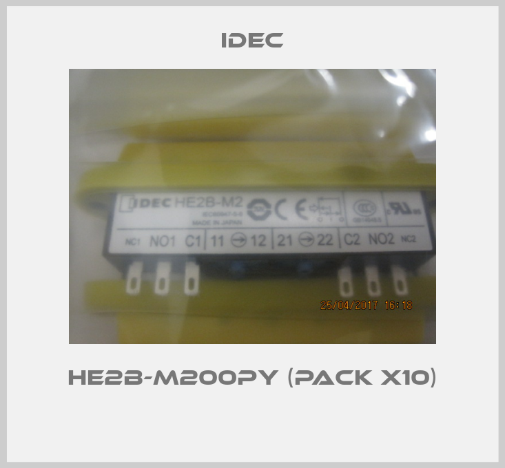 HE2B-M200PY (pack x10) -big