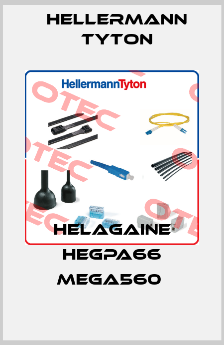 HELAGAINE HEGPA66 MEGA560  Hellermann Tyton