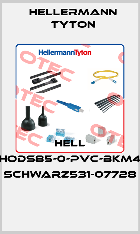 HELL HODS85-0-PVC-BKM4 SCHWARZ531-07728  Hellermann Tyton