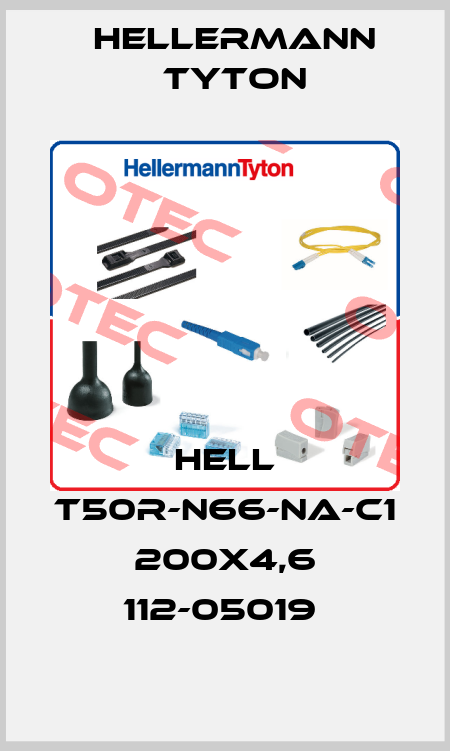 HELL T50R-N66-NA-C1 200X4,6 112-05019  Hellermann Tyton
