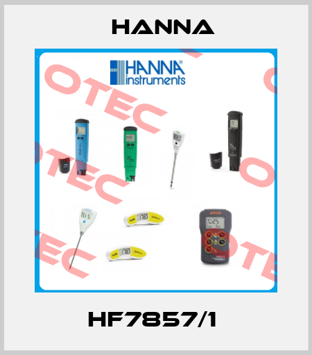 HF7857/1  Hanna