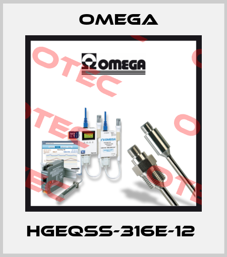 HGEQSS-316E-12  Omega