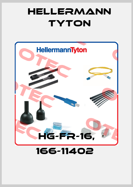 HG-FR-16, 166-11402  Hellermann Tyton