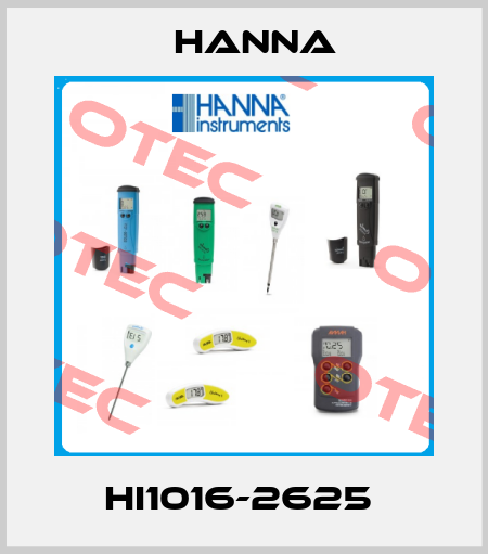 HI1016-2625  Hanna