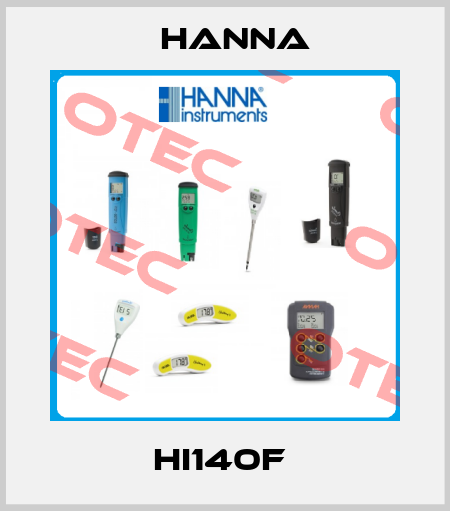 HI140F  Hanna