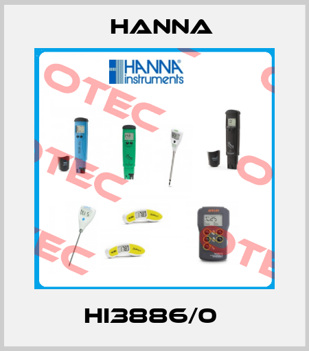 HI3886/0  Hanna