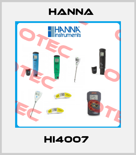 HI4007  Hanna