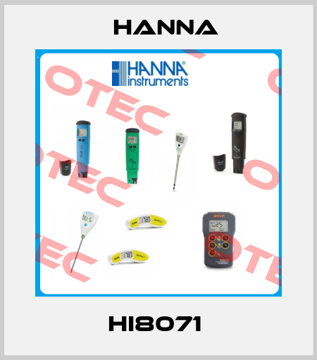 HI8071  Hanna