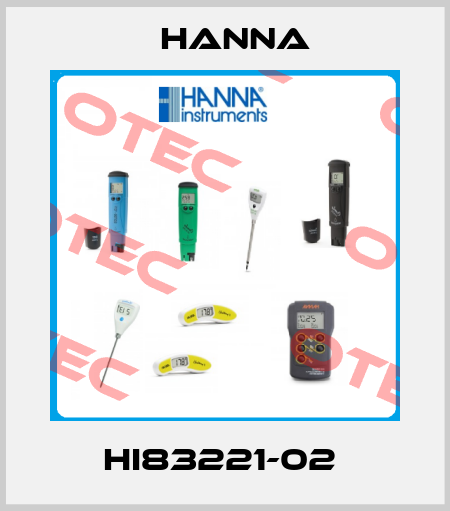 HI83221-02  Hanna