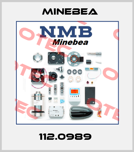112.0989  Minebea