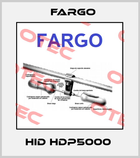 HID HDP5000  Fargo
