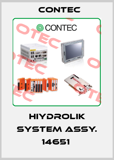 HIYDROLIK SYSTEM ASSY. 14651  Contec