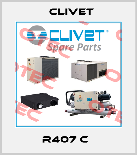 R407 C   Clivet