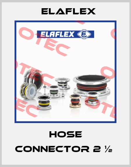 Hose Connector 2 ½  Elaflex