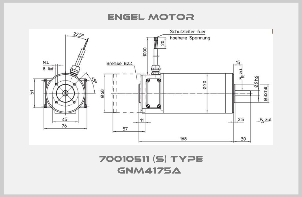 70010511 (S) Type GNM4175A -big