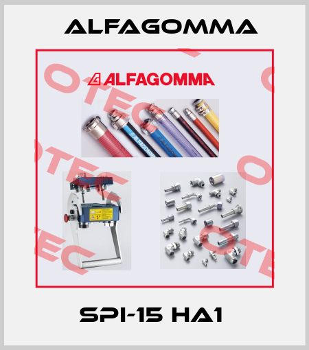 SPI-15 HA1  Alfagomma