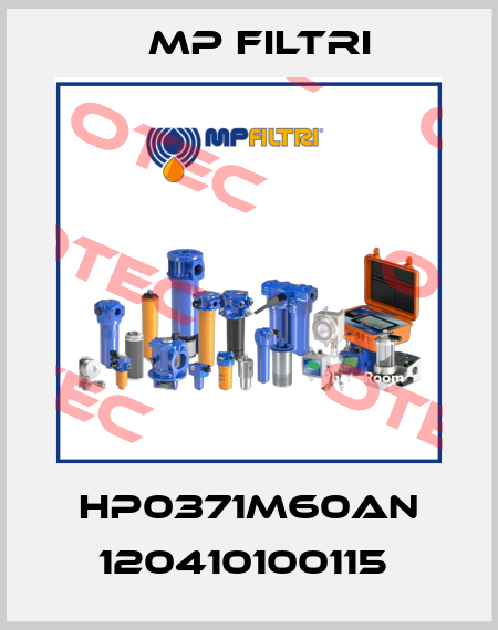 HP0371M60AN 120410100115  MP Filtri