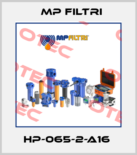 HP-065-2-A16  MP Filtri