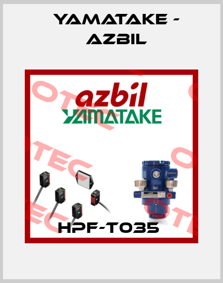 HPF-T035  Yamatake - Azbil