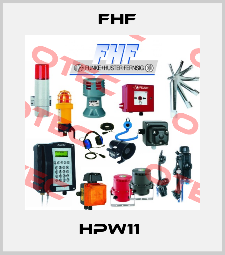 HPW11  FHF