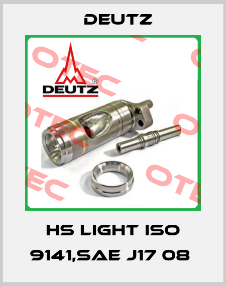 HS LIGHT ISO 9141,SAE J17 08  Deutz
