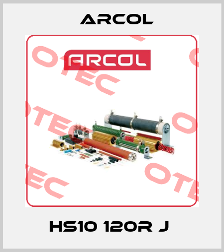 HS10 120R J  Arcol