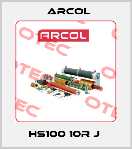 HS100 10R J  Arcol
