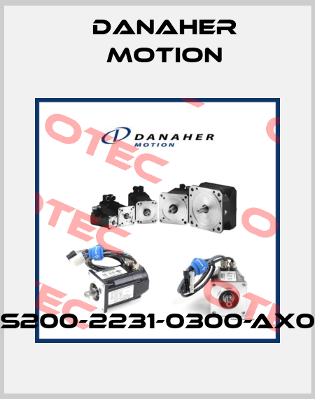 HS200-2231-0300-AX08 Danaher Motion