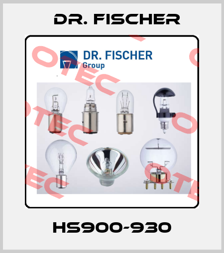 HS900-930 Dr. Fischer