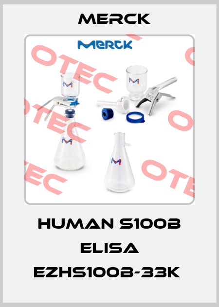Human S100B ELISA EZHS100B-33K  Merck