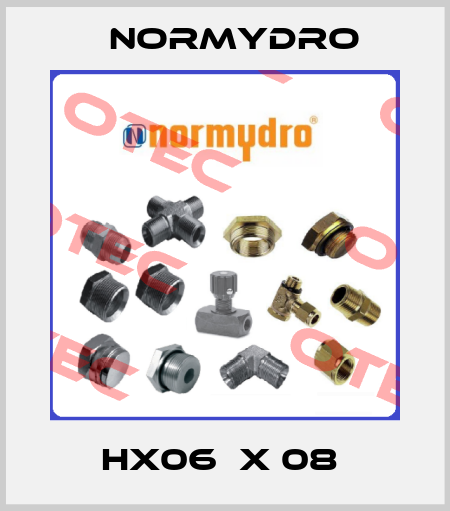 HX06  X 08  Normydro