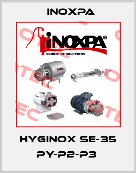 HYGINOX SE-35 PY-P2-P3  Inoxpa