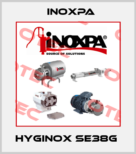 HYGINOX SE38G  Inoxpa