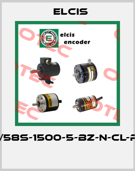 I/58S-1500-5-BZ-N-CL-R  Elcis